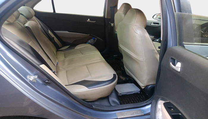 2015 Hyundai Xcent S (O) 1.2, Petrol, Manual, 69,521 km, interior