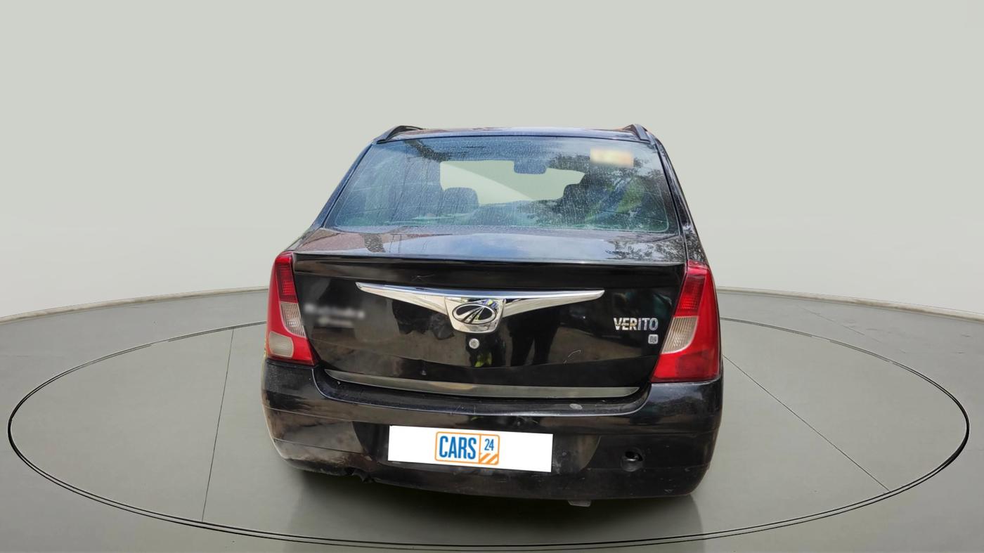 2011 Mahindra Verito 1.5 D4 BS III, Diesel, Manual, 1,73,286 km, exterior