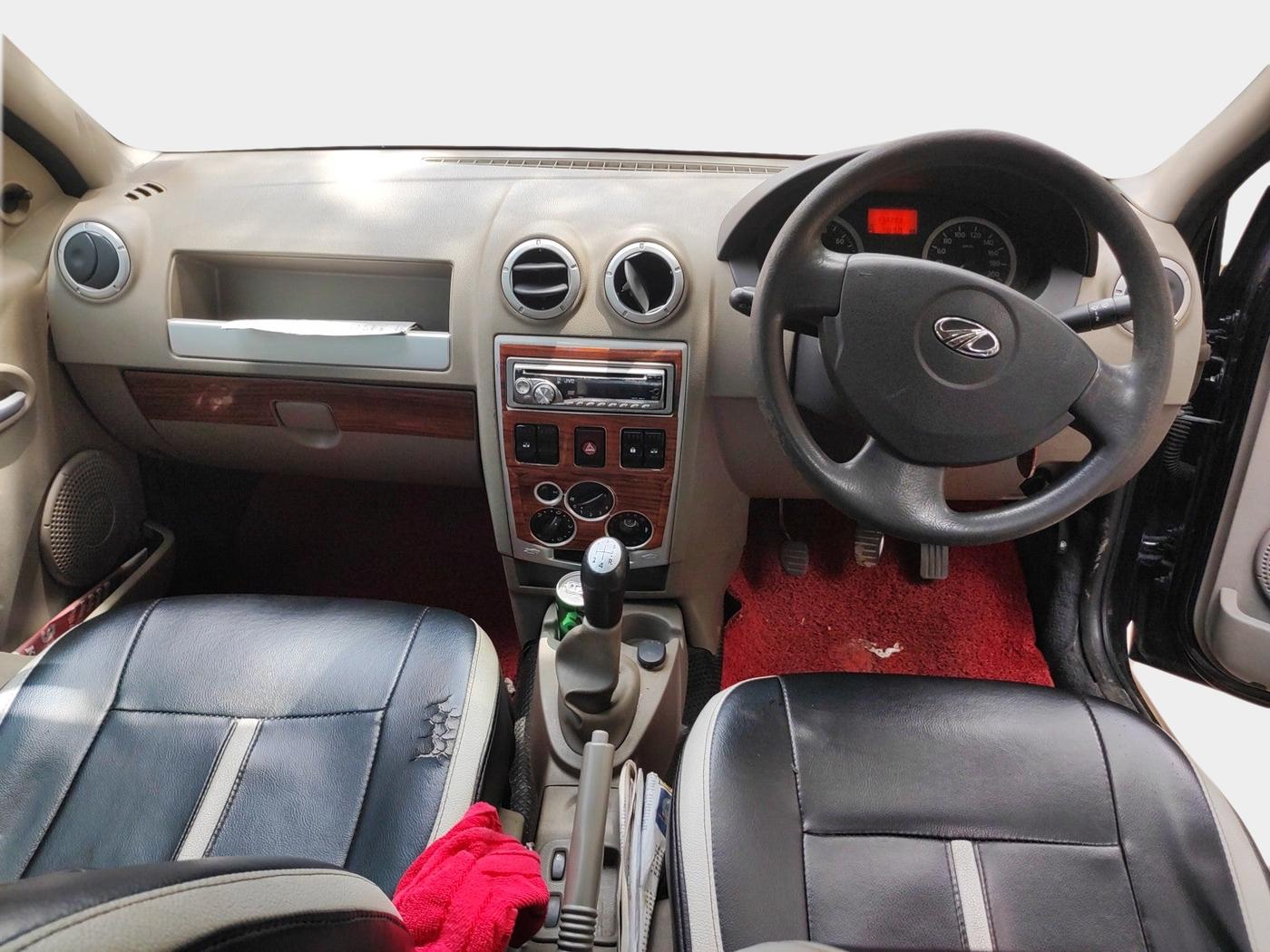 2011 Mahindra Verito 1.5 D4 BS III, Diesel, Manual, 1,73,286 km, interior