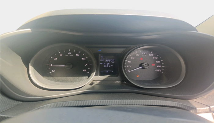 2019 Tata NEXON XM PETROL, Petrol, Manual, 30,900 km, interior