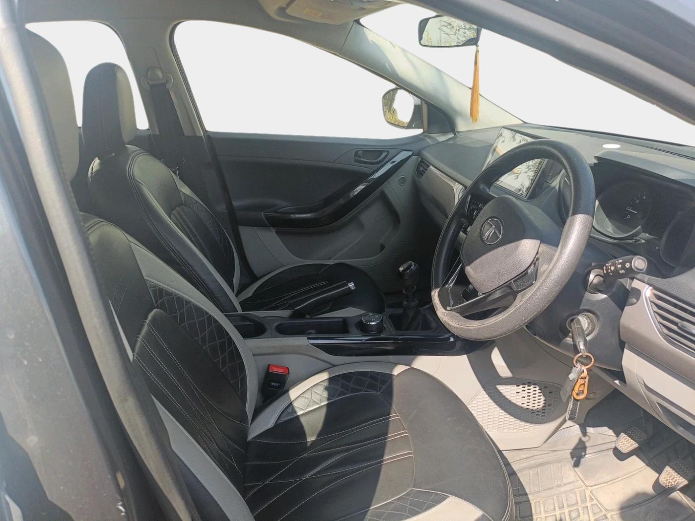 2019 Tata NEXON XM PETROL, Petrol, Manual, 30,900 km, interior