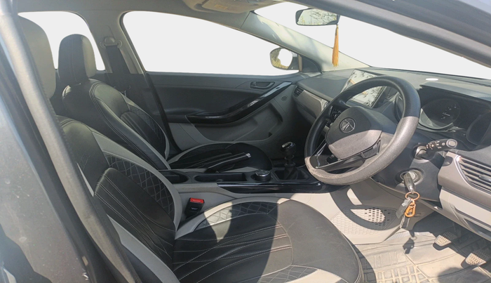 2019 Tata NEXON XM PETROL, Petrol, Manual, 30,900 km, interior