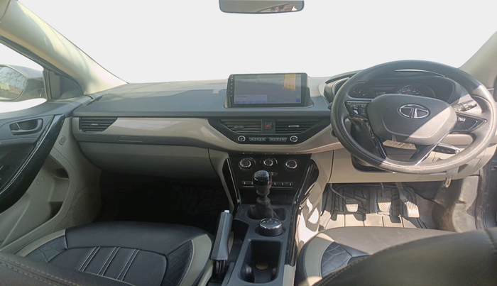 2019 Tata NEXON XM PETROL, Petrol, Manual, 30,900 km, interior