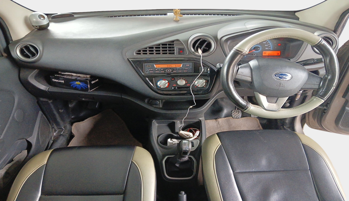 2018 Datsun Redi Go S 1.0 AMT, Petrol, Automatic, 30,940 km, interior