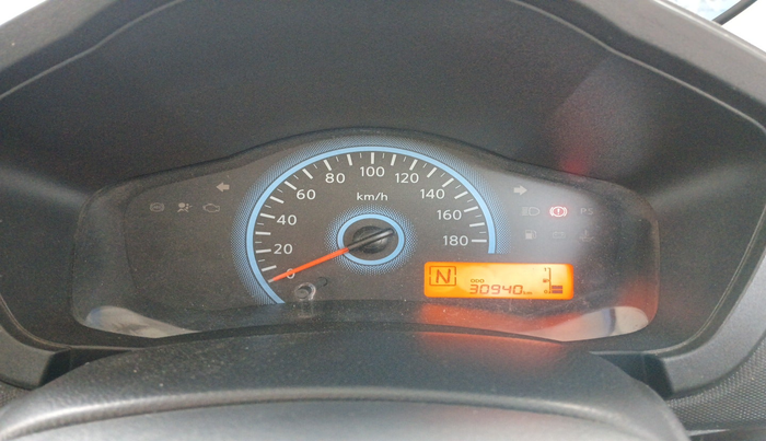 2018 Datsun Redi Go S 1.0 AMT, Petrol, Automatic, 30,940 km, interior