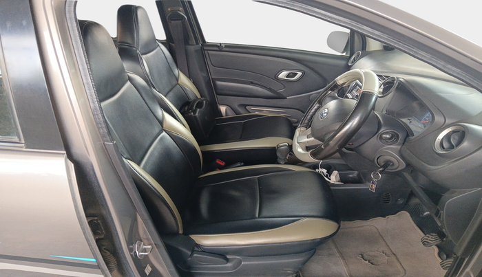 2018 Datsun Redi Go S 1.0 AMT, Petrol, Automatic, 30,940 km, interior