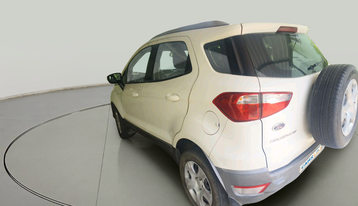 2016 Ford Ecosport TREND 1.5L DIESEL, Diesel, Manual, 1,85,433 km, exterior