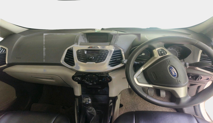 2016 Ford Ecosport TREND 1.5L DIESEL, Diesel, Manual, 1,85,433 km, interior
