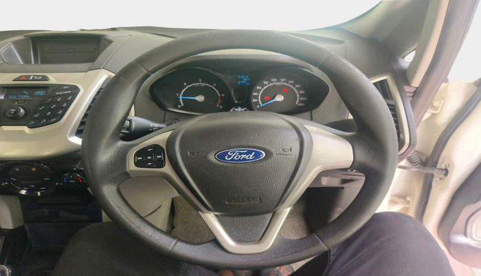 2016 Ford Ecosport TREND 1.5L DIESEL, Diesel, Manual, 1,85,433 km, interior