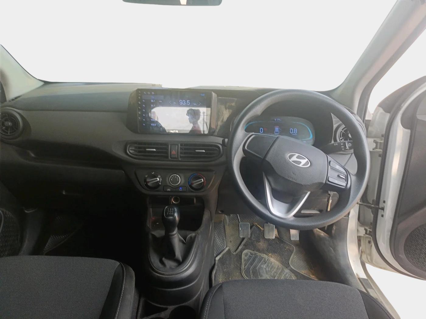 2024 Hyundai EXTER EX 1.2 MT, Petrol, Manual, 39,714 km, interior