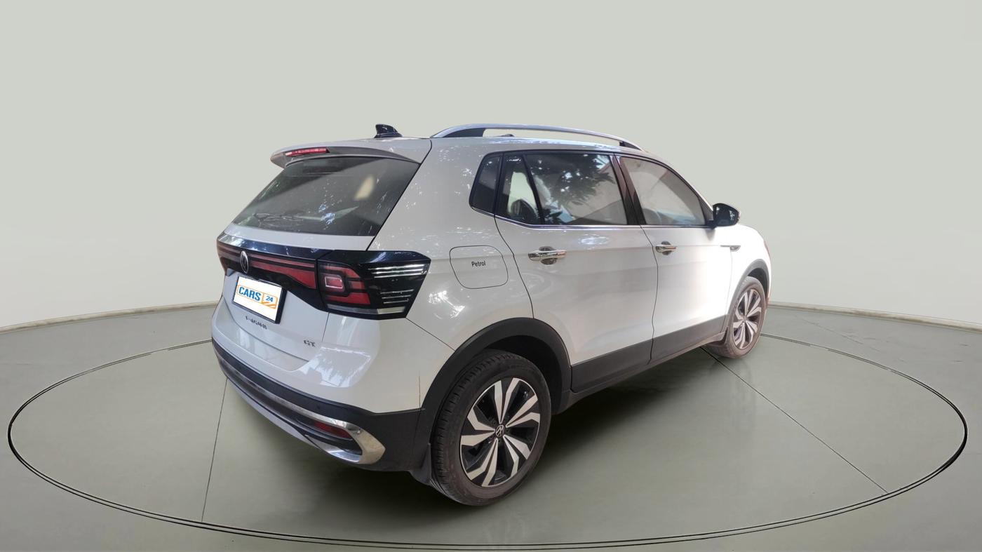 2023 Volkswagen TAIGUN GT PLUS 1.5 TSI DSG, Petrol, Automatic, 30,400 km, exterior