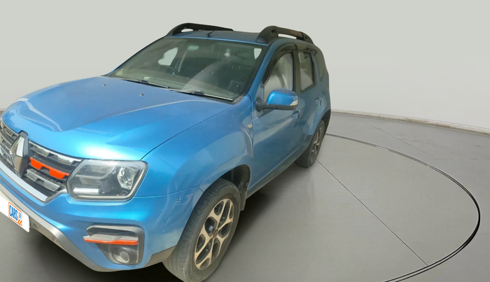 2020 Renault Duster RXS 1.3 TURBO PETROL CVT, Petrol, Automatic, 48,465 km, exterior