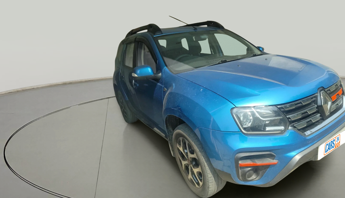 2020 Renault Duster RXS 1.3 TURBO PETROL CVT, Petrol, Automatic, 48,465 km, exterior