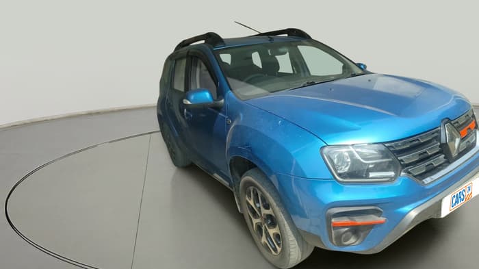 2020 Renault Duster RXS 1.3 TURBO PETROL CVT, Petrol, Automatic, 48,465 km, exterior