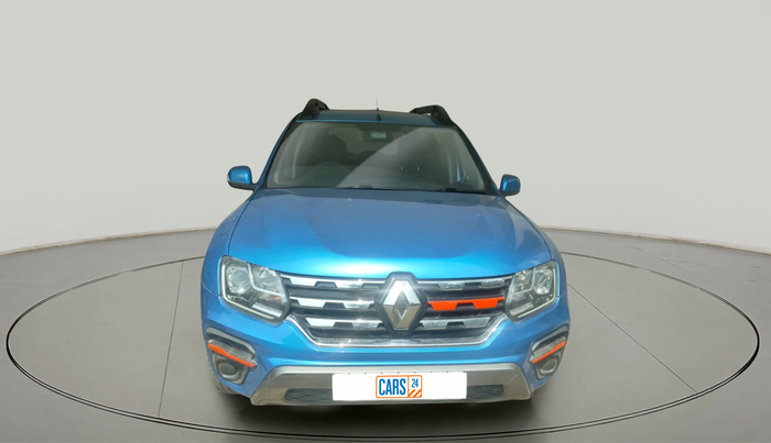 2020 Renault Duster RXS 1.3 TURBO PETROL CVT, Petrol, Automatic, 48,465 km, exterior