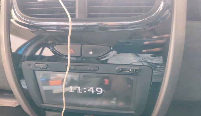 2020 Renault Duster RXS 1.3 TURBO PETROL CVT, Petrol, Automatic, 48,465 km, interior