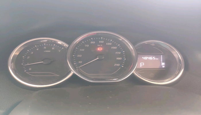 2020 Renault Duster RXS 1.3 TURBO PETROL CVT, Petrol, Automatic, 48,465 km, interior