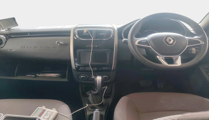 2020 Renault Duster RXS 1.3 TURBO PETROL CVT, Petrol, Automatic, 48,465 km, interior