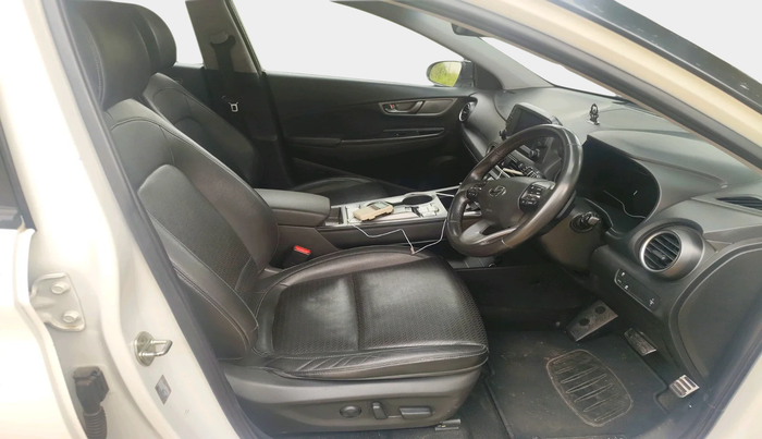 2022 Hyundai KONA ELECTRIC PREMIUM DUAL TONE, Electric, Automatic, 71,735 km, interior