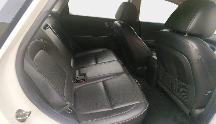 2022 Hyundai KONA ELECTRIC PREMIUM DUAL TONE, Electric, Automatic, 71,735 km, interior