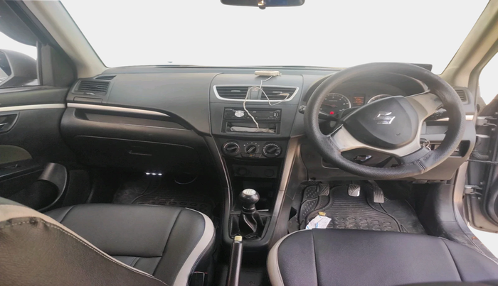 2013 Maruti Swift VDI, Diesel, Manual, 1,16,146 km, interior