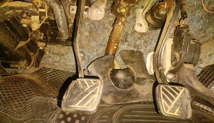 2013 Maruti Swift VDI, Diesel, Manual, 1,16,146 km, interior