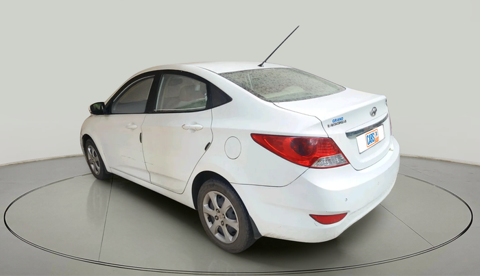 2013 Hyundai Verna FLUIDIC 1.6 CRDI EX, Diesel, Manual, 1,02,684 km, exterior