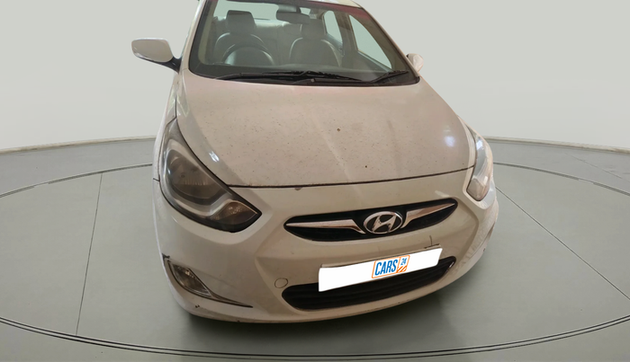 2013 Hyundai Verna FLUIDIC 1.6 CRDI EX, Diesel, Manual, 1,02,684 km, exterior