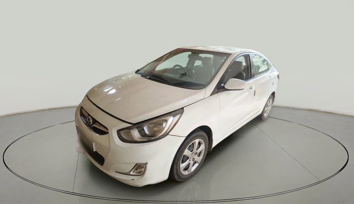 2013 Hyundai Verna FLUIDIC 1.6 CRDI EX, Diesel, Manual, 1,02,684 km, exterior