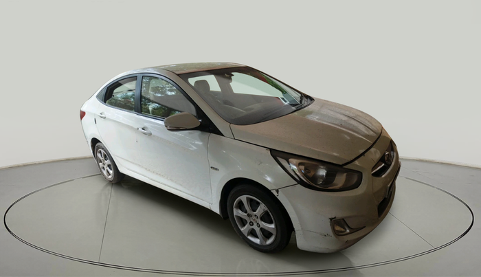2013 Hyundai Verna FLUIDIC 1.6 CRDI EX, Diesel, Manual, 1,02,684 km, exterior