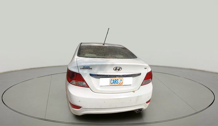 2013 Hyundai Verna FLUIDIC 1.6 CRDI EX, Diesel, Manual, 1,02,684 km, exterior