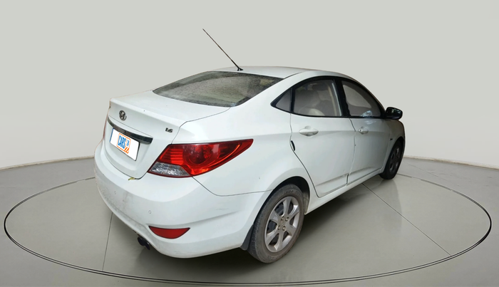 2013 Hyundai Verna FLUIDIC 1.6 CRDI EX, Diesel, Manual, 1,02,684 km, exterior