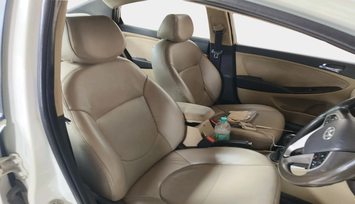 2013 Hyundai Verna FLUIDIC 1.6 CRDI EX, Diesel, Manual, 1,02,684 km, interior