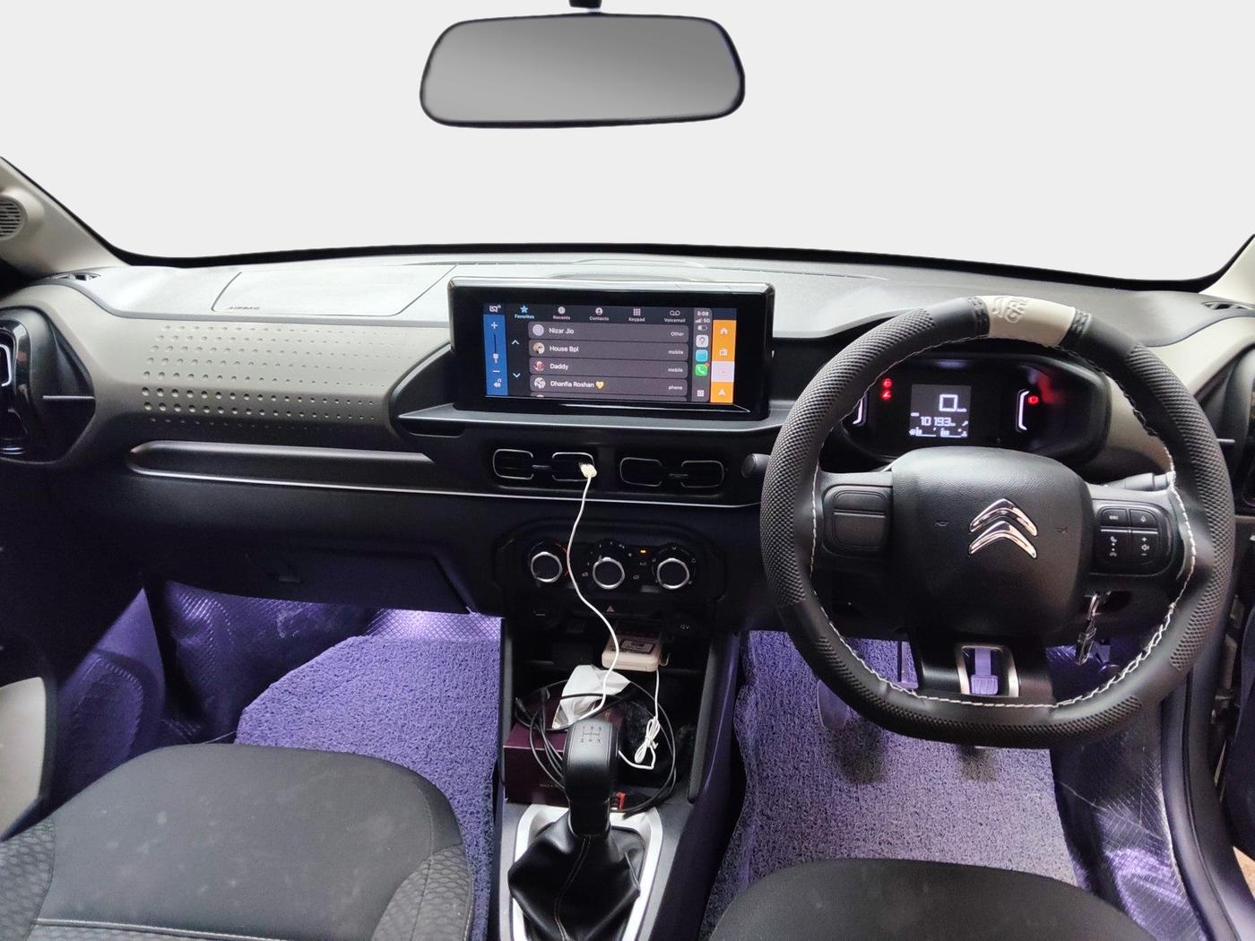 2023 CITROEN C3 FEEL 1.2, Petrol, Manual, 10,195 km, interior