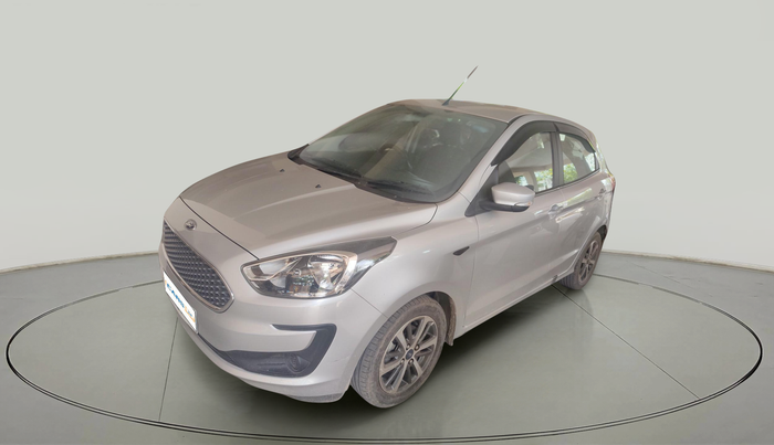 2020 Ford New Figo TITANIUM 1.2 PETROL MT, Petrol, Manual, 37,815 km, exterior