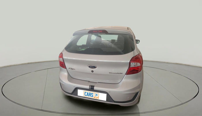 2020 Ford New Figo TITANIUM 1.2 PETROL MT, Petrol, Manual, 37,815 km, exterior