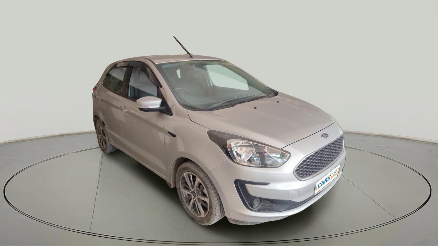 2020 Ford New Figo TITANIUM 1.2 PETROL MT, Petrol, Manual, 37,815 km, exterior