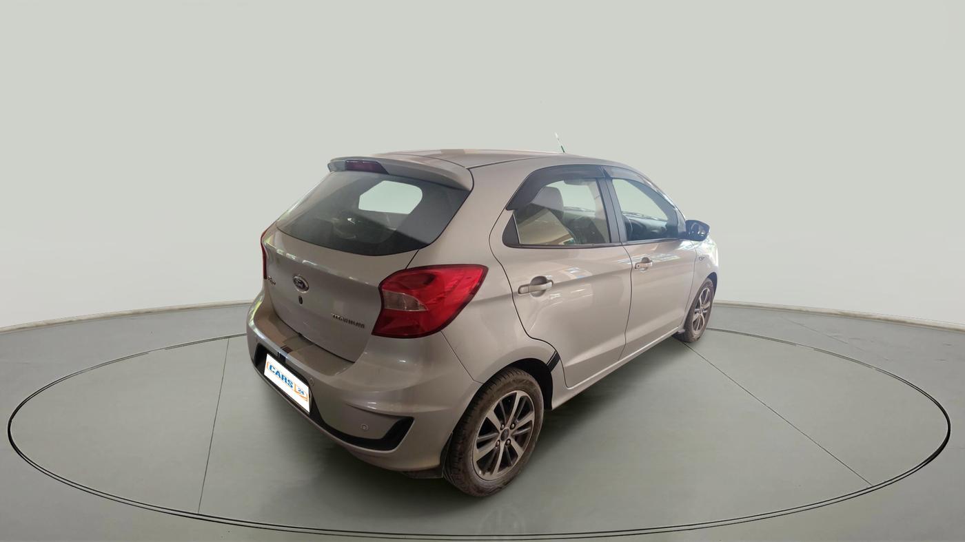2020 Ford New Figo TITANIUM 1.2 PETROL MT, Petrol, Manual, 37,815 km, exterior