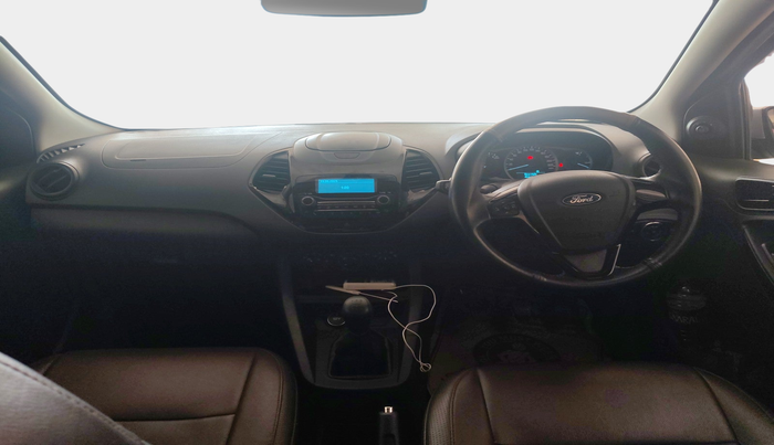 2020 Ford New Figo TITANIUM 1.2 PETROL MT, Petrol, Manual, 37,815 km, interior