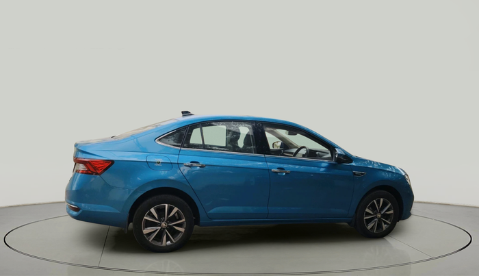 2022 Skoda SLAVIA STYLE 1.0L TSI AT, Petrol, Automatic, 44,541 km, exterior