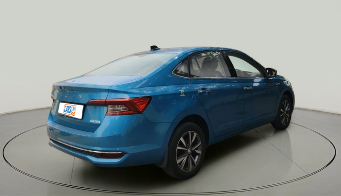 2022 Skoda SLAVIA STYLE 1.0L TSI AT, Petrol, Automatic, 44,541 km, exterior