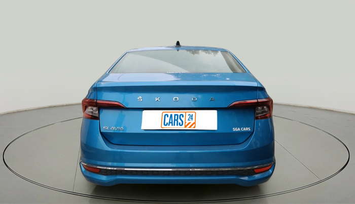 2022 Skoda SLAVIA STYLE 1.0L TSI AT, Petrol, Automatic, 44,541 km, exterior