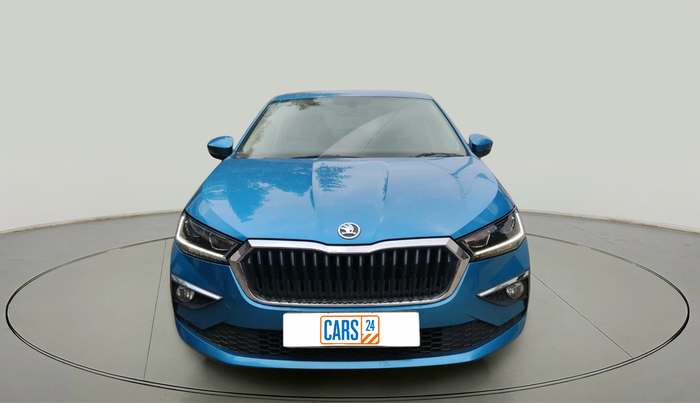 2022 Skoda SLAVIA STYLE 1.0L TSI AT, Petrol, Automatic, 44,541 km, exterior