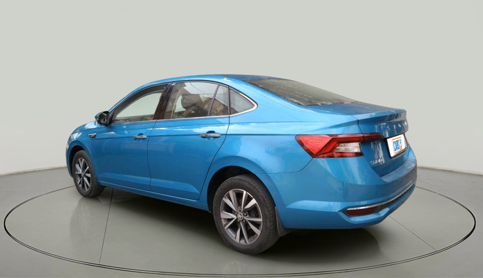 2022 Skoda SLAVIA STYLE 1.0L TSI AT, Petrol, Automatic, 44,541 km, exterior