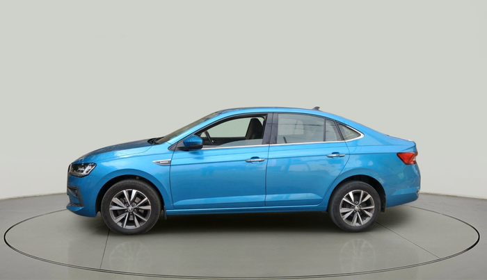 2022 Skoda SLAVIA STYLE 1.0L TSI AT, Petrol, Automatic, 44,541 km, exterior