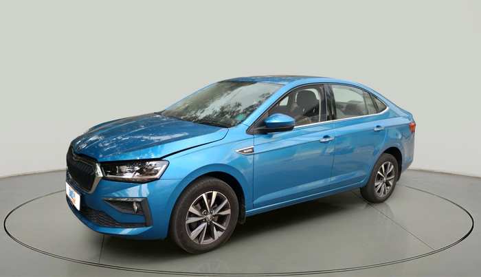 2022 Skoda SLAVIA STYLE 1.0L TSI AT, Petrol, Automatic, 44,541 km, exterior