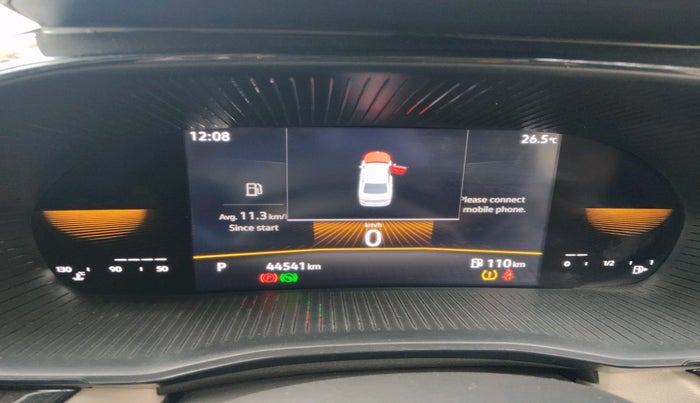 2022 Skoda SLAVIA STYLE 1.0L TSI AT, Petrol, Automatic, 44,541 km, interior