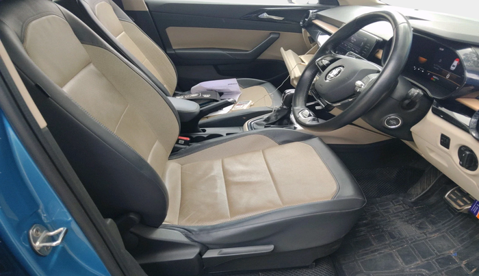 2022 Skoda SLAVIA STYLE 1.0L TSI AT, Petrol, Automatic, 44,541 km, interior