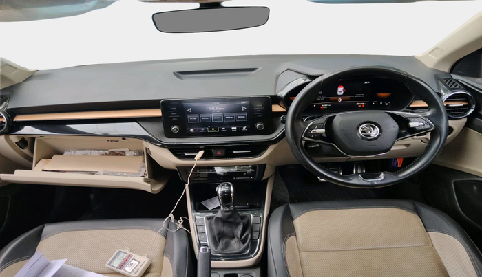 2022 Skoda SLAVIA STYLE 1.0L TSI AT, Petrol, Automatic, 44,541 km, interior