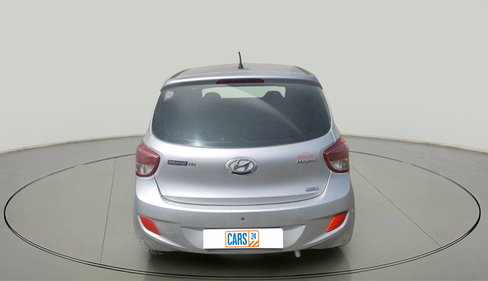 2014 Hyundai Grand i10 MAGNA 1.2 KAPPA VTVT, Petrol, Manual, 12,323 km, exterior